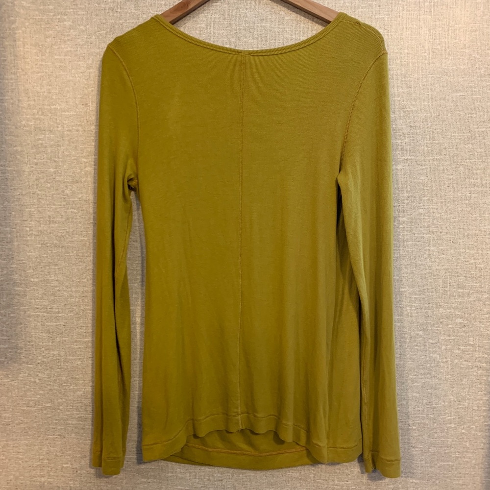 We The Free - FREE PEOPLE Ribbed Long Sleeve Wrap - Picture 2 of 3
